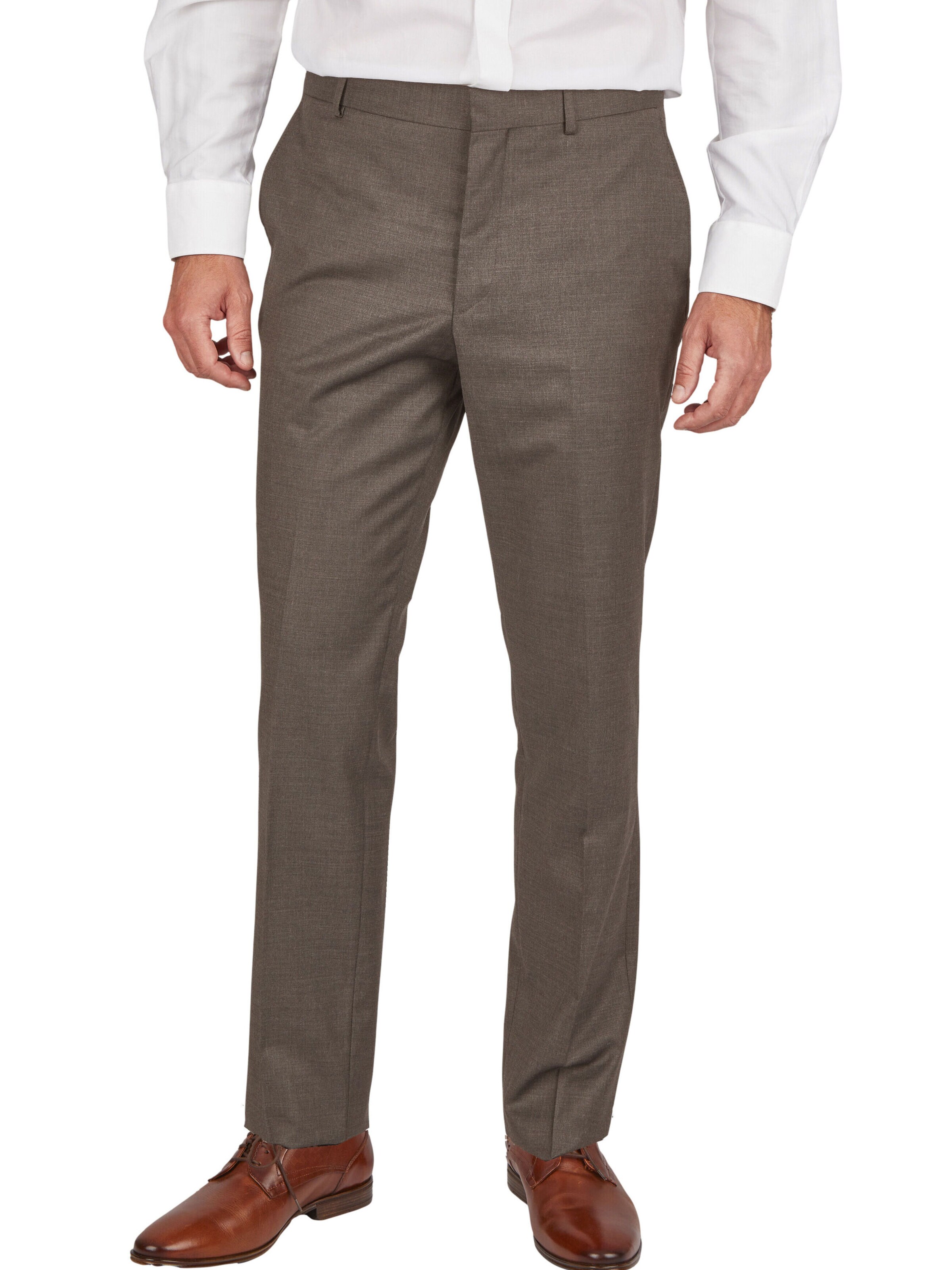 Regular Costume Steffen Klein en marron : devant