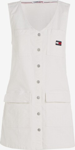 Abito di Tommy Jeans in bianco: frontale