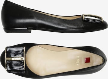 Högl Ballerina 35,5 in Schwarz: Vorderseite