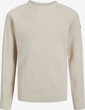 Jack & Jones Junior Sweater 'FILO' in Beige: front