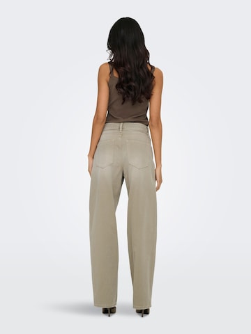 ONLY - Loosefit Vaquero 'GIANNA' en verde