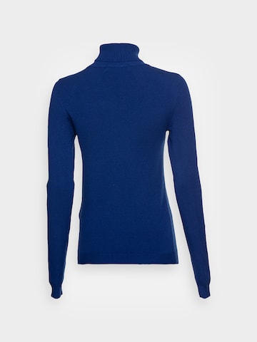 Vero Moda Tall Pullover 'VMHAPPINESS' i blå