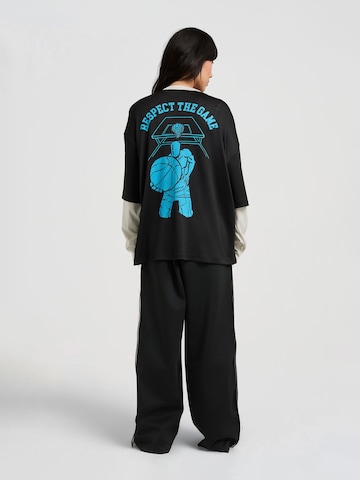 AND1 Majica | črna barva