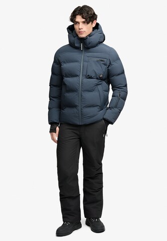 Veste de sport Superdry & Co en gris