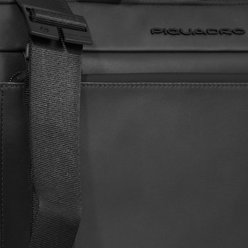 Piquadro Document Bag 'David' in Grey