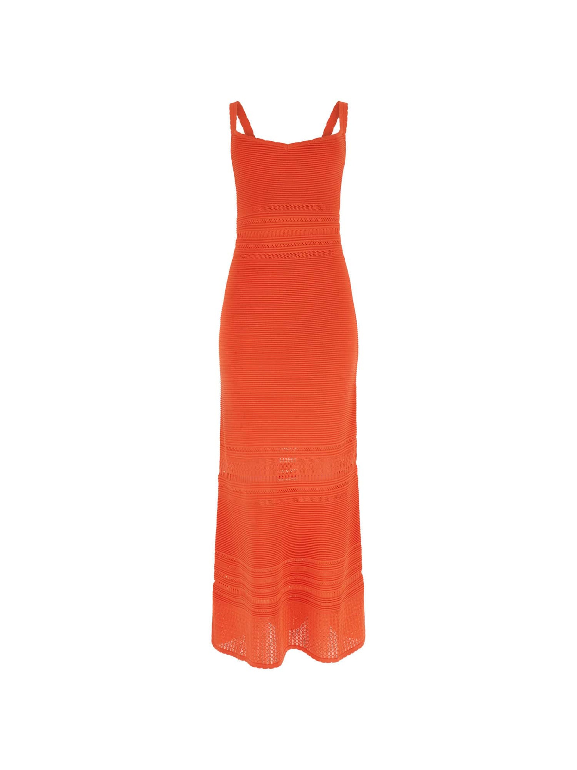 MARCIANO LOS ANGELES Dress in Orange: front