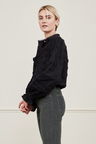 Fabienne Chapot Blouse 'Joan' in Zwart