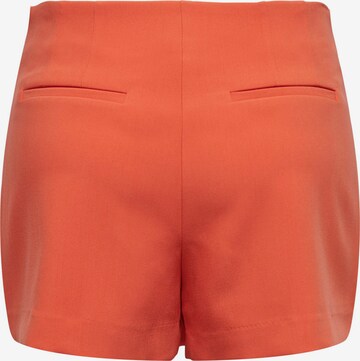 ONLY Regular Shorts 'YASMINE' in Rot