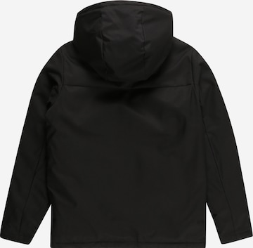 Jack & Jones Junior Jacke 'Abel' in Schwarz