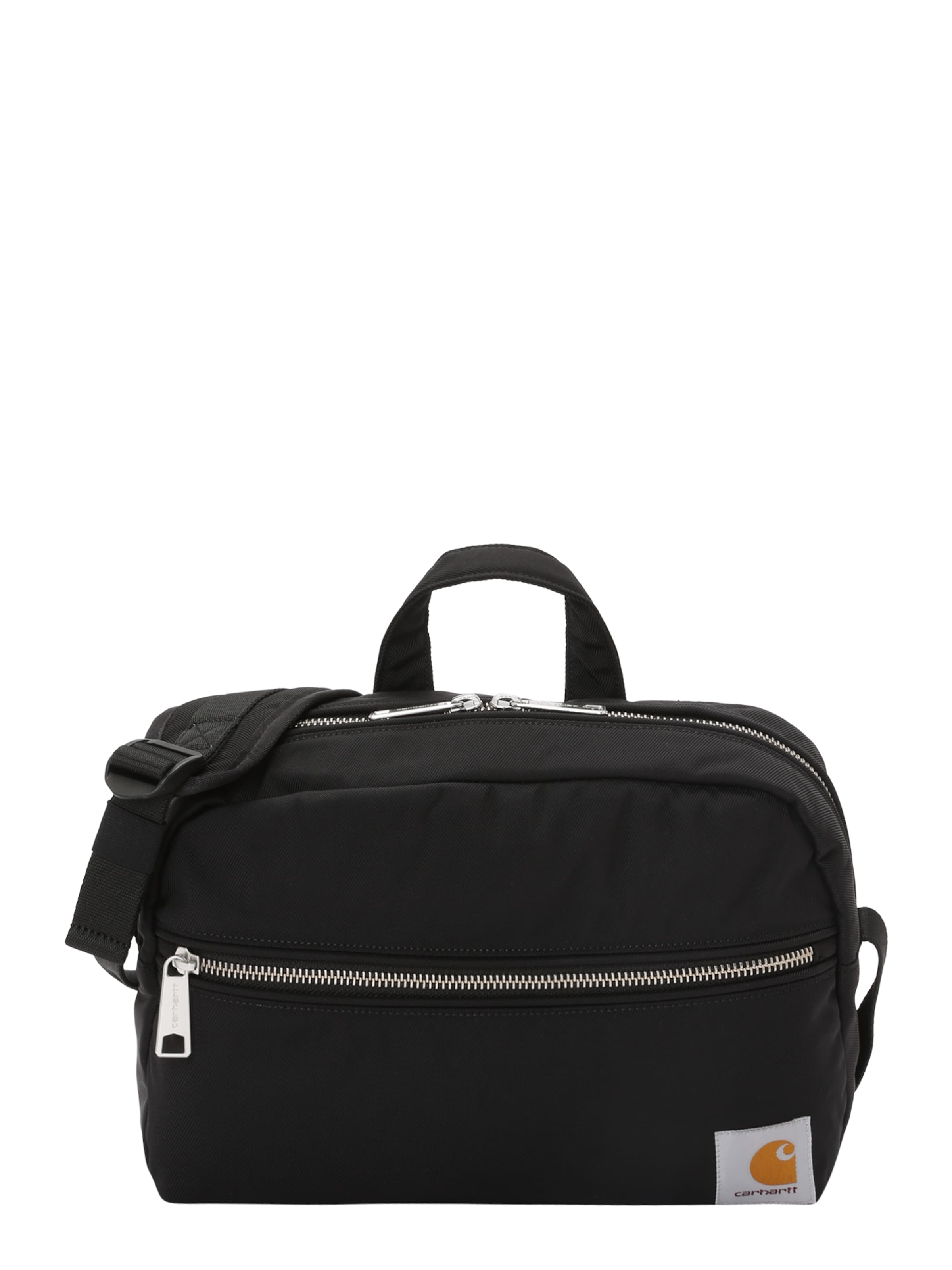 Carhartt WIP Schoudertas &#x27;Leroy&#x27; in Zwart: voorkant