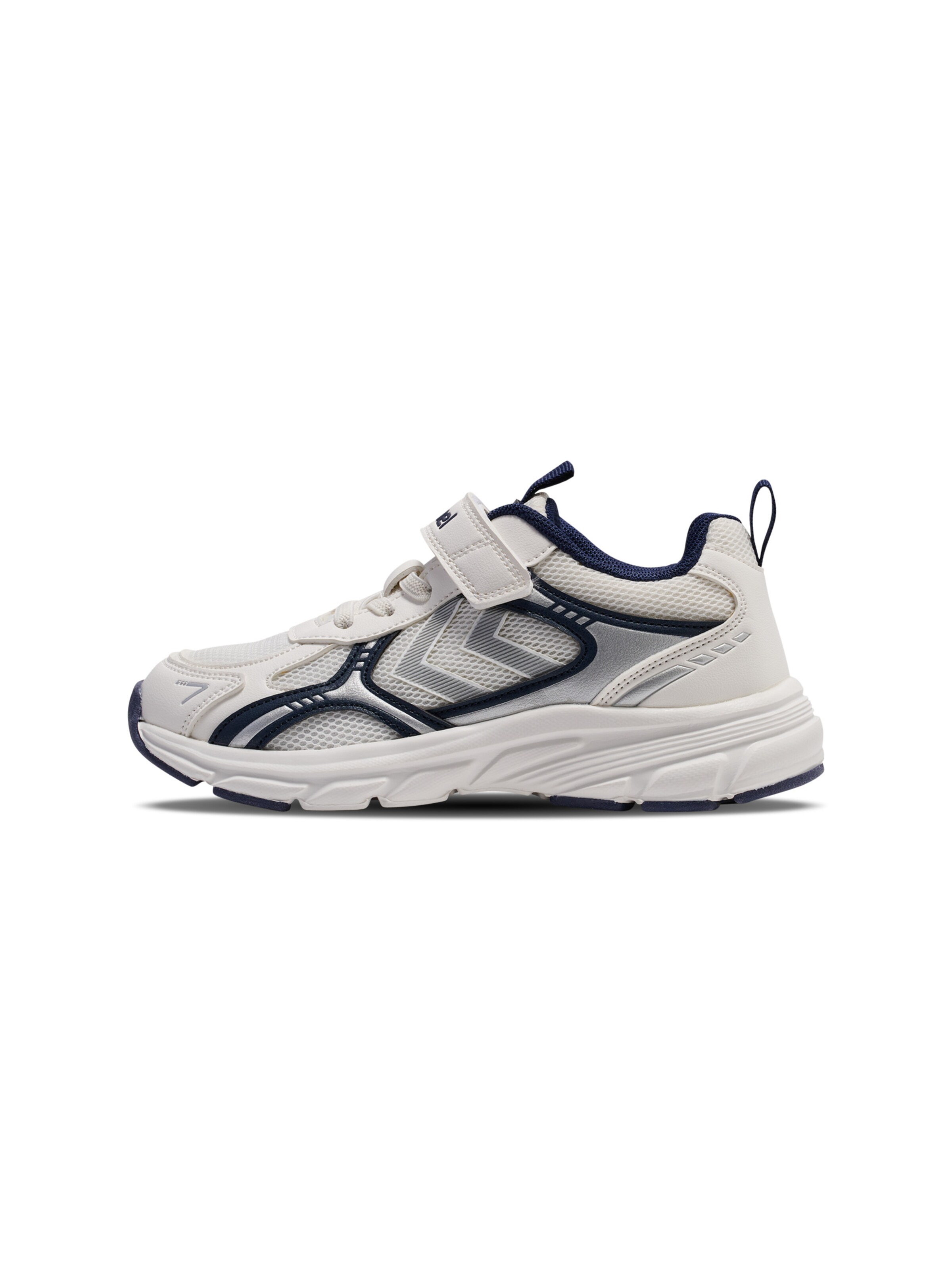 Hummel Sneaker 'Effort One' in Weiß: Vorderseite