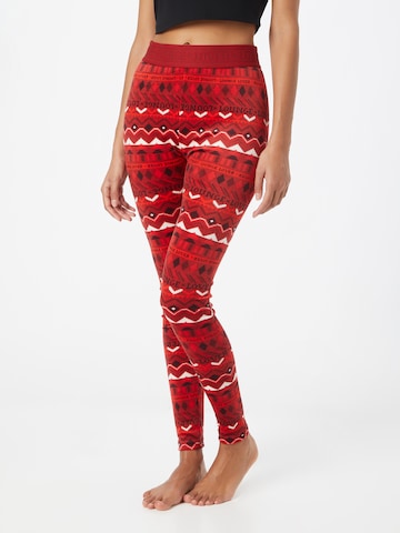 Hunkemöller Skinny Leggings in Red: front