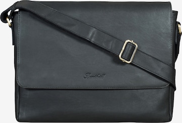 Benthill Messenger in Black: front