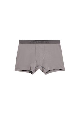 Boxers 'RICAARD' ARMEDANGELS en gris : devant