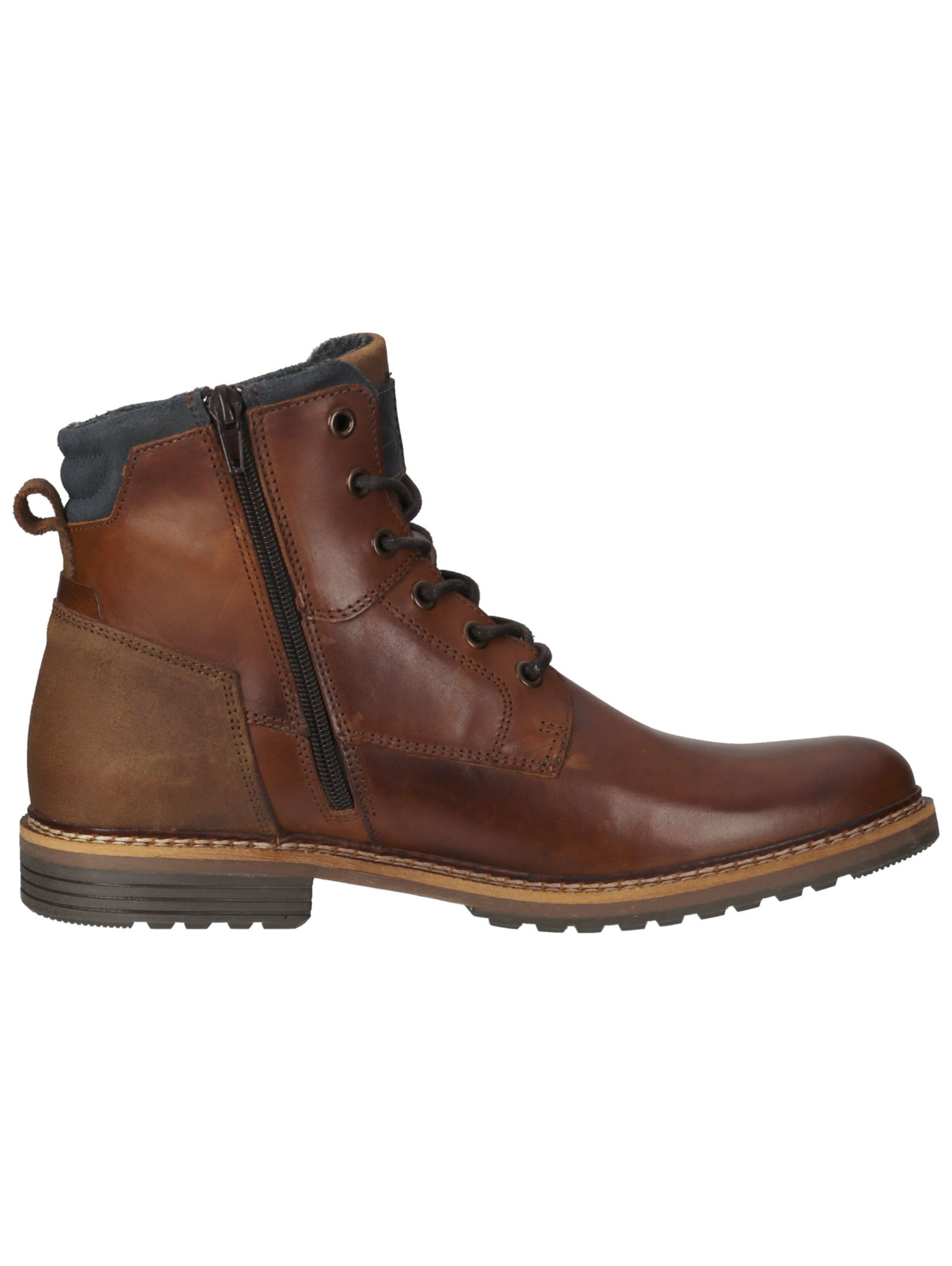 BULLBOXER Veterboots in Bruin