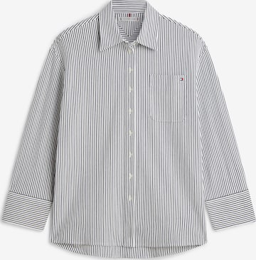 TOMMY HILFIGER Блузка в Белый: спереди
