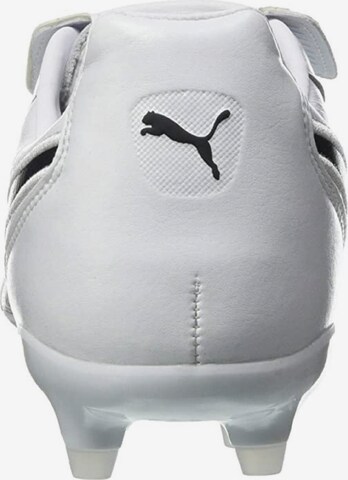 PUMA Футболни обувки ' King Top FG' в бяло