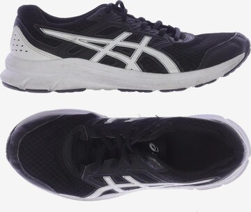 ASICS Flats & Loafers in 40,5 in Black: front