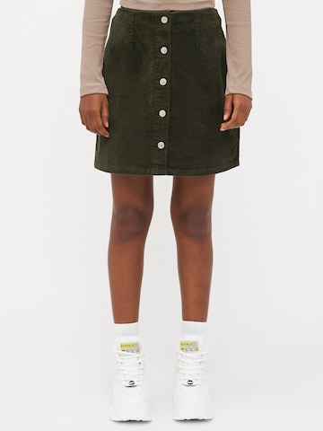 Vero Moda Petite Skirt 'VMETTA' in Green: front