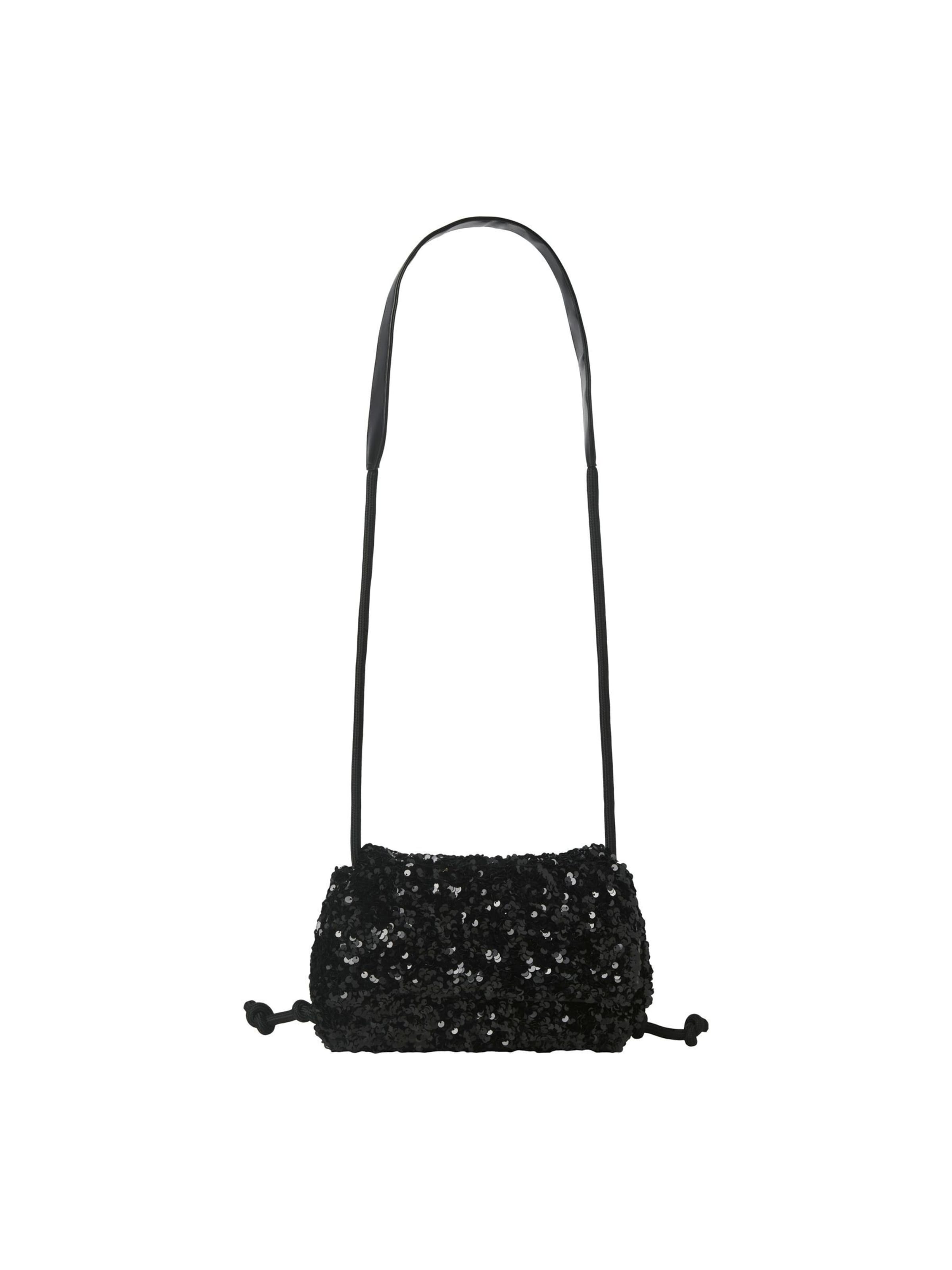 JJXX - Bolso de hombro 'SANTAFE ' en negro: frente