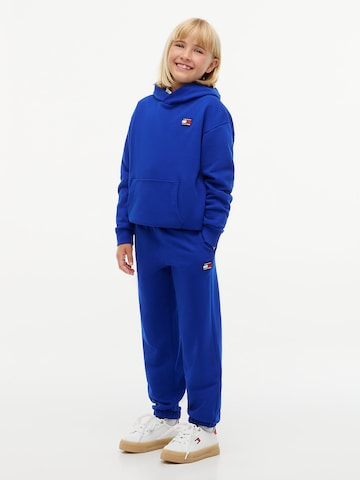 TOMMY HILFIGER Sweatshirt 'Heritage' in Blauw