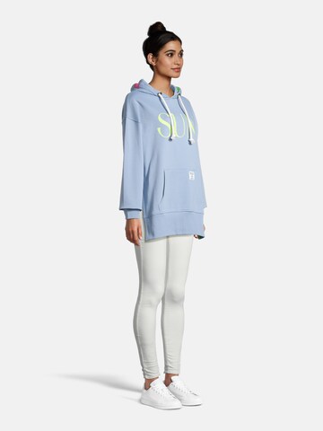 salzhaut Sweatshirt 'Lienje' in Blau