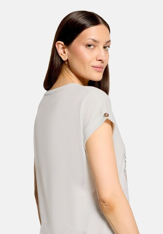 T-shirt Cartoon en blanc