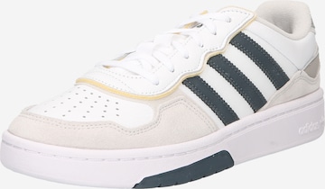 ADIDAS ORIGINALS Sneakers low 'Court Refit' i hvit: forside