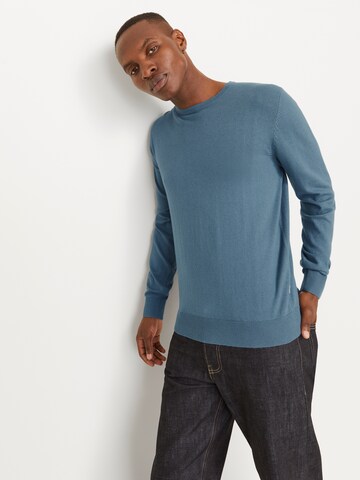 JACK & JONES Pullover 'JJEEmil' in Blau
