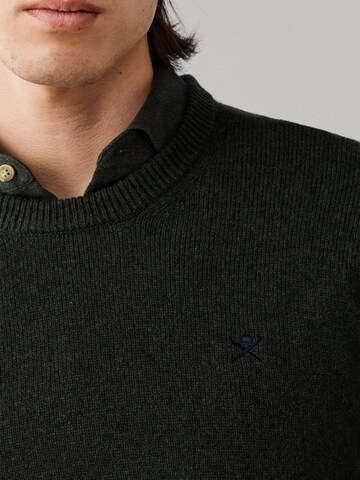 Hackett London Sweater in Green