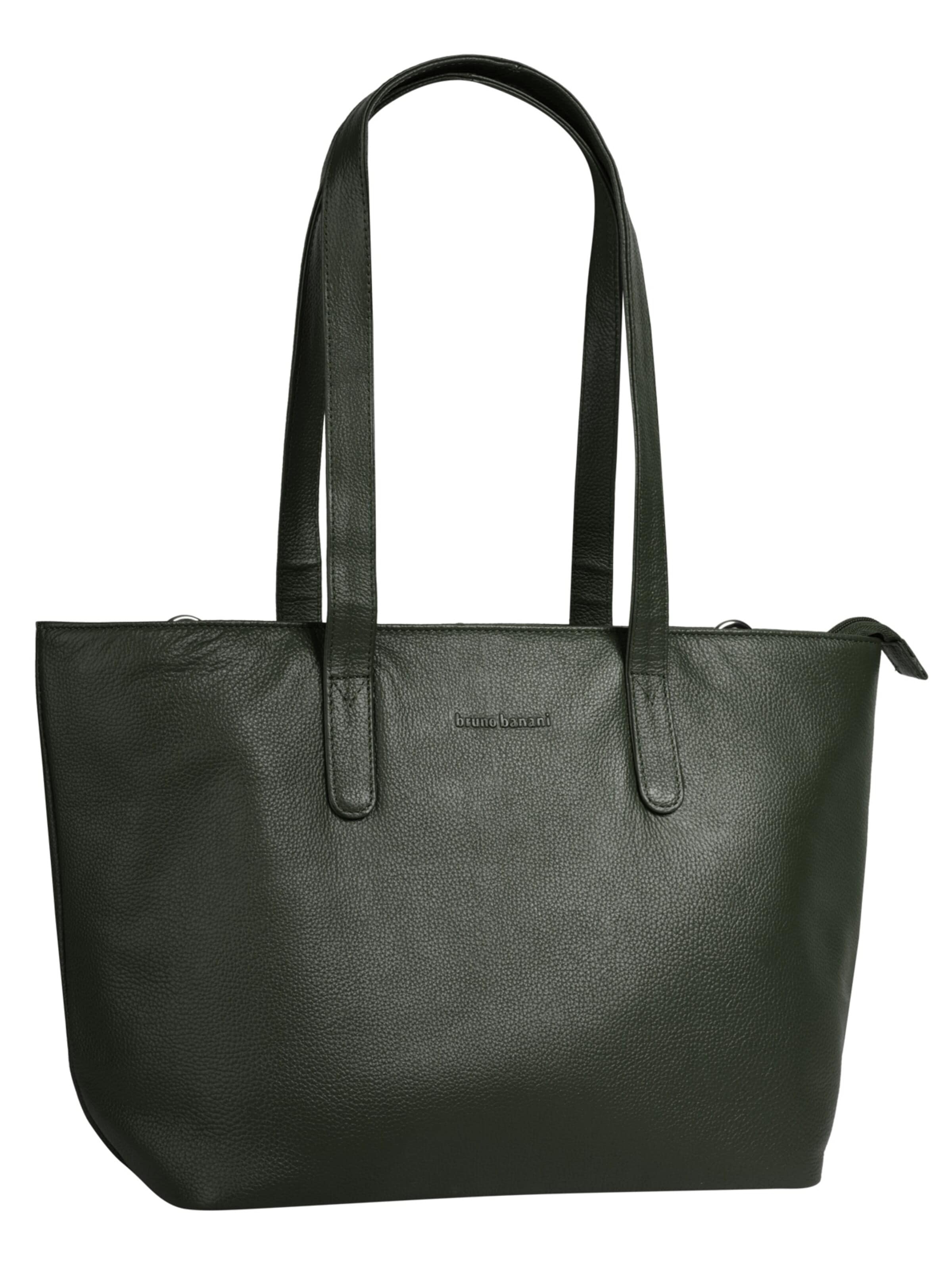 Bruno Banani Shopper in Green: front