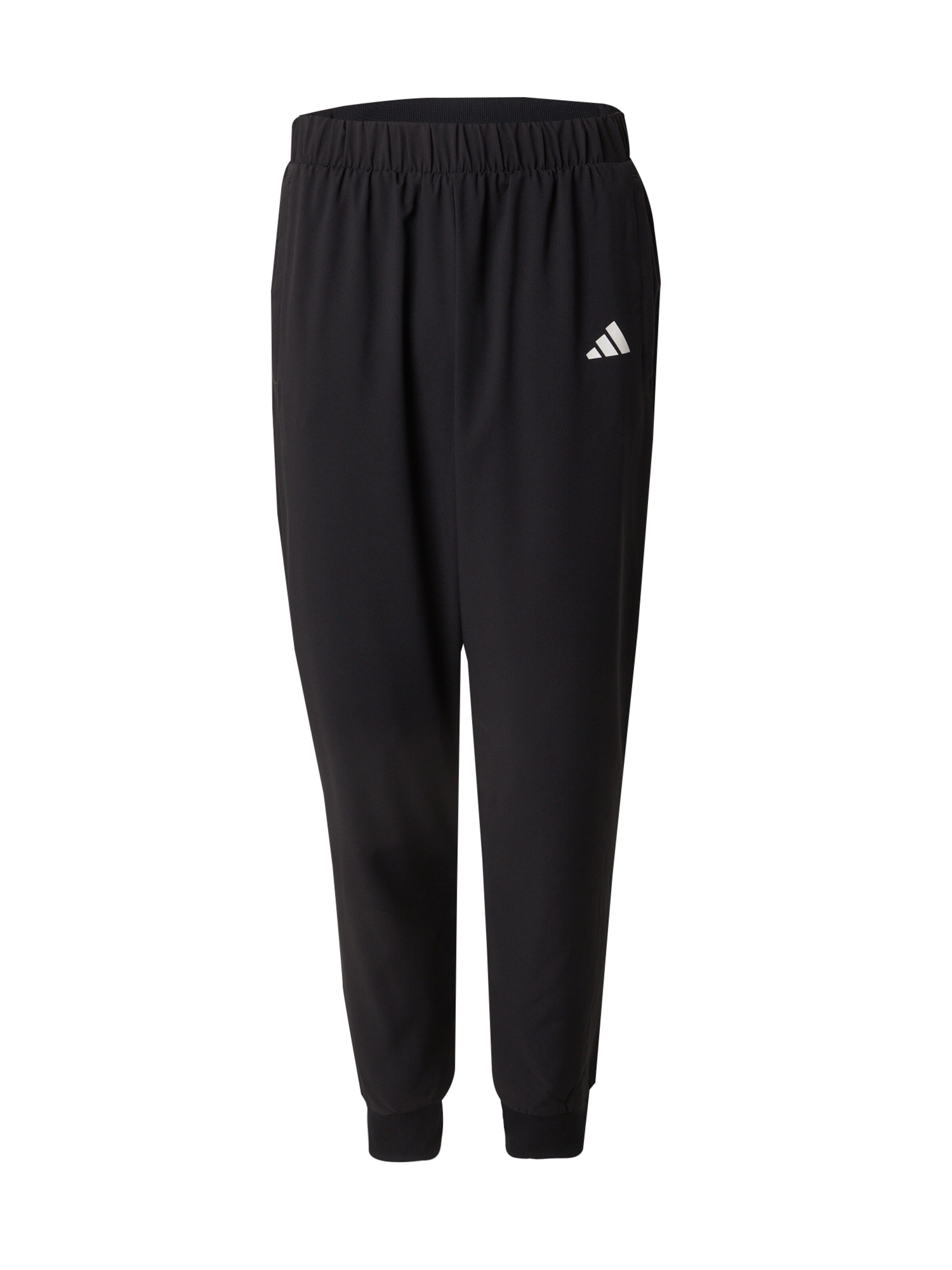 Tapered Pantaloni sportivi 'Walk-On' di ADIDAS PERFORMANCE in nero: frontale