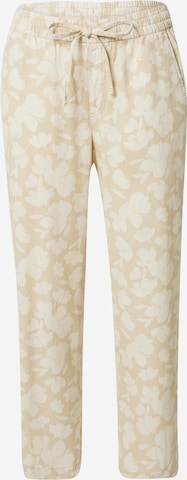 Effilé Pantalon GAP en beige : devant