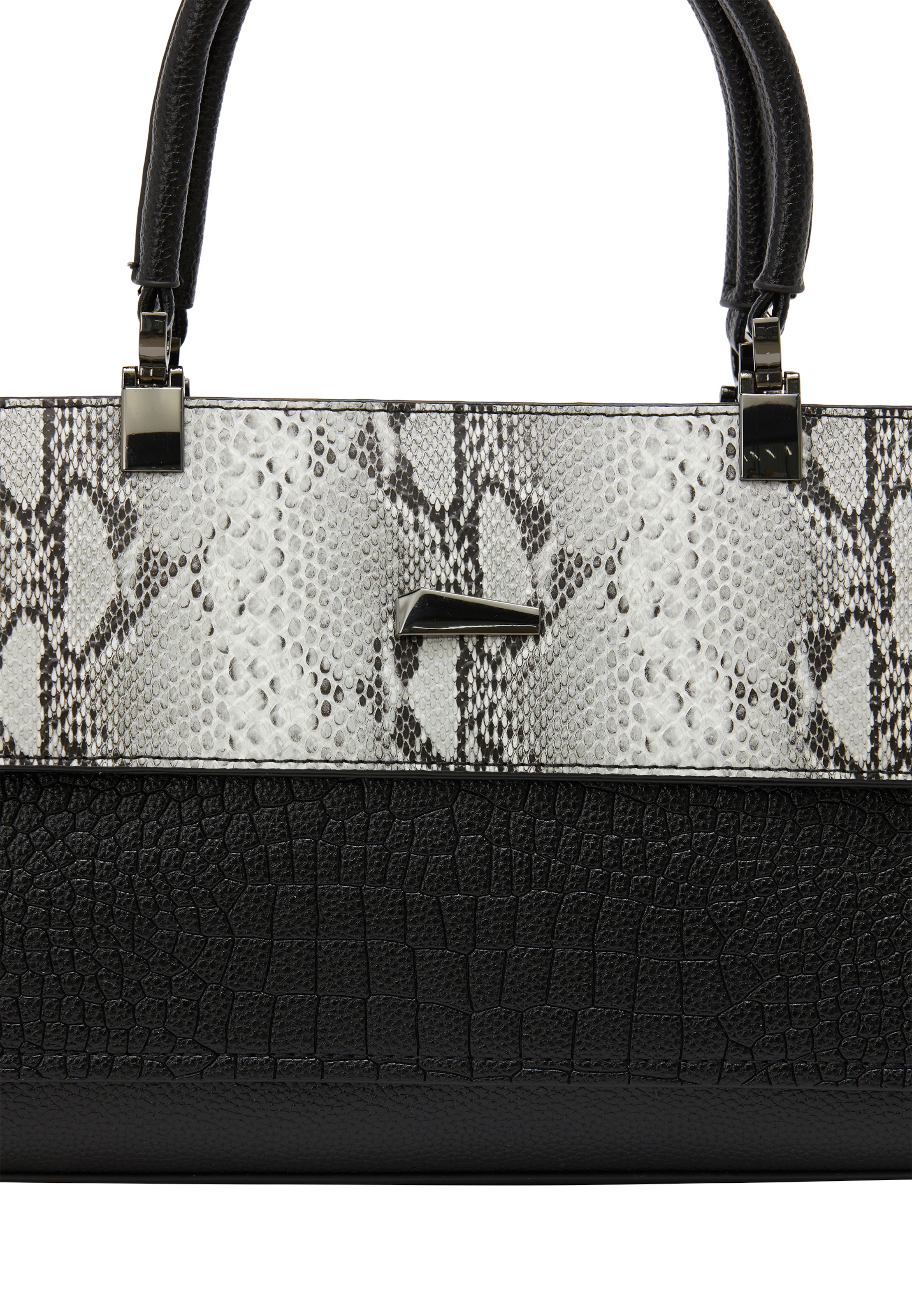 faina Handtas in Zwart