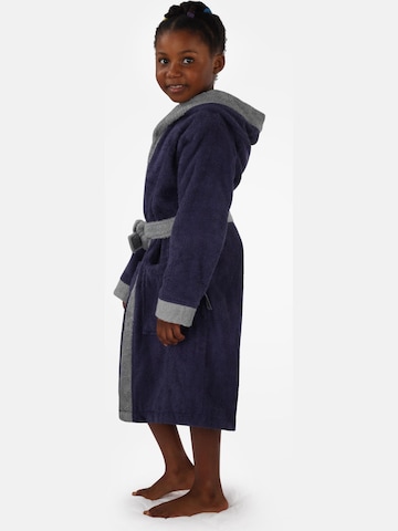 normani Bathrobe 'Elounda' in Blue