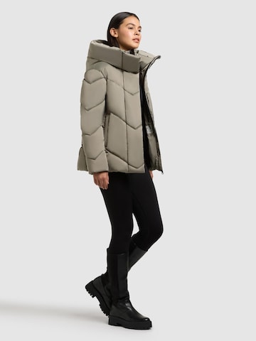 khujo Winter jacket 'Olsa2' in Green