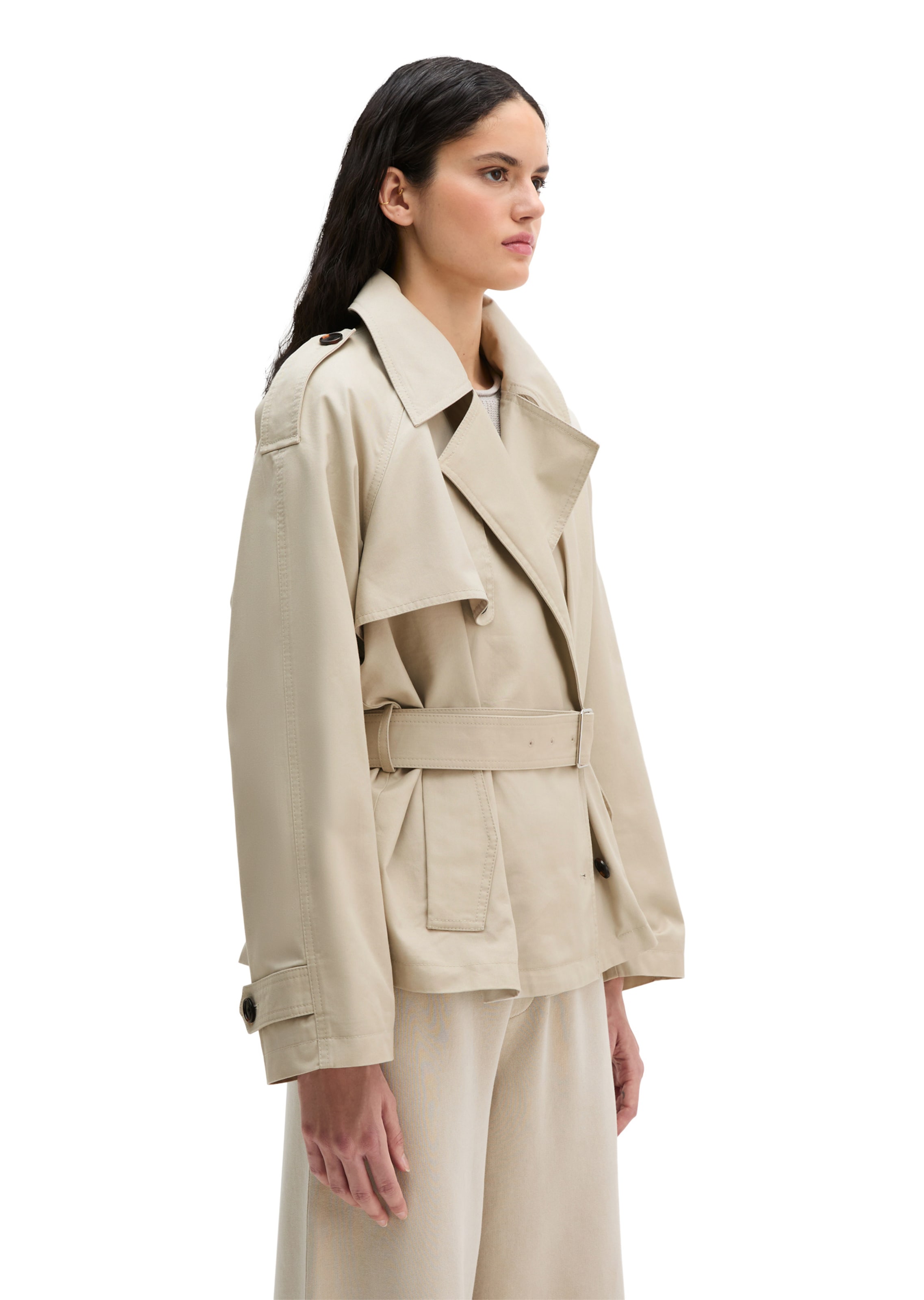Marc O'Polo Between-Season Jacket in Beige
