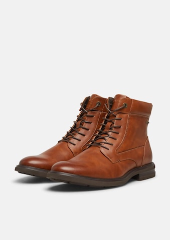 Bottines à lacets s.Oliver en marron