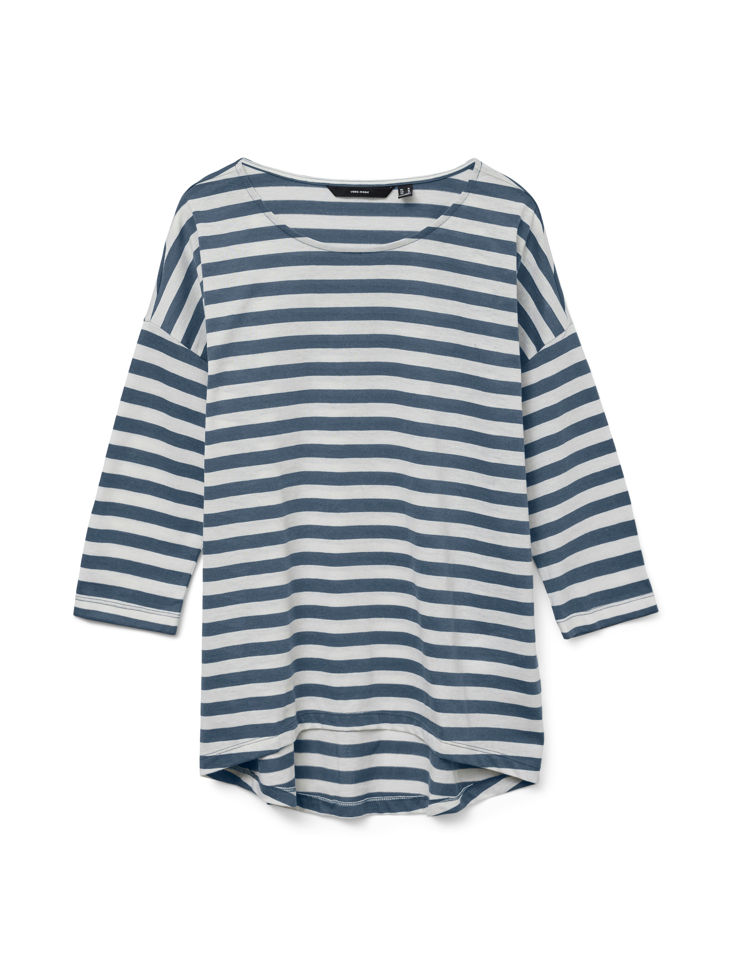 VERO MODA Shirt 'VMLuna Malena' in Blauw: voorkant