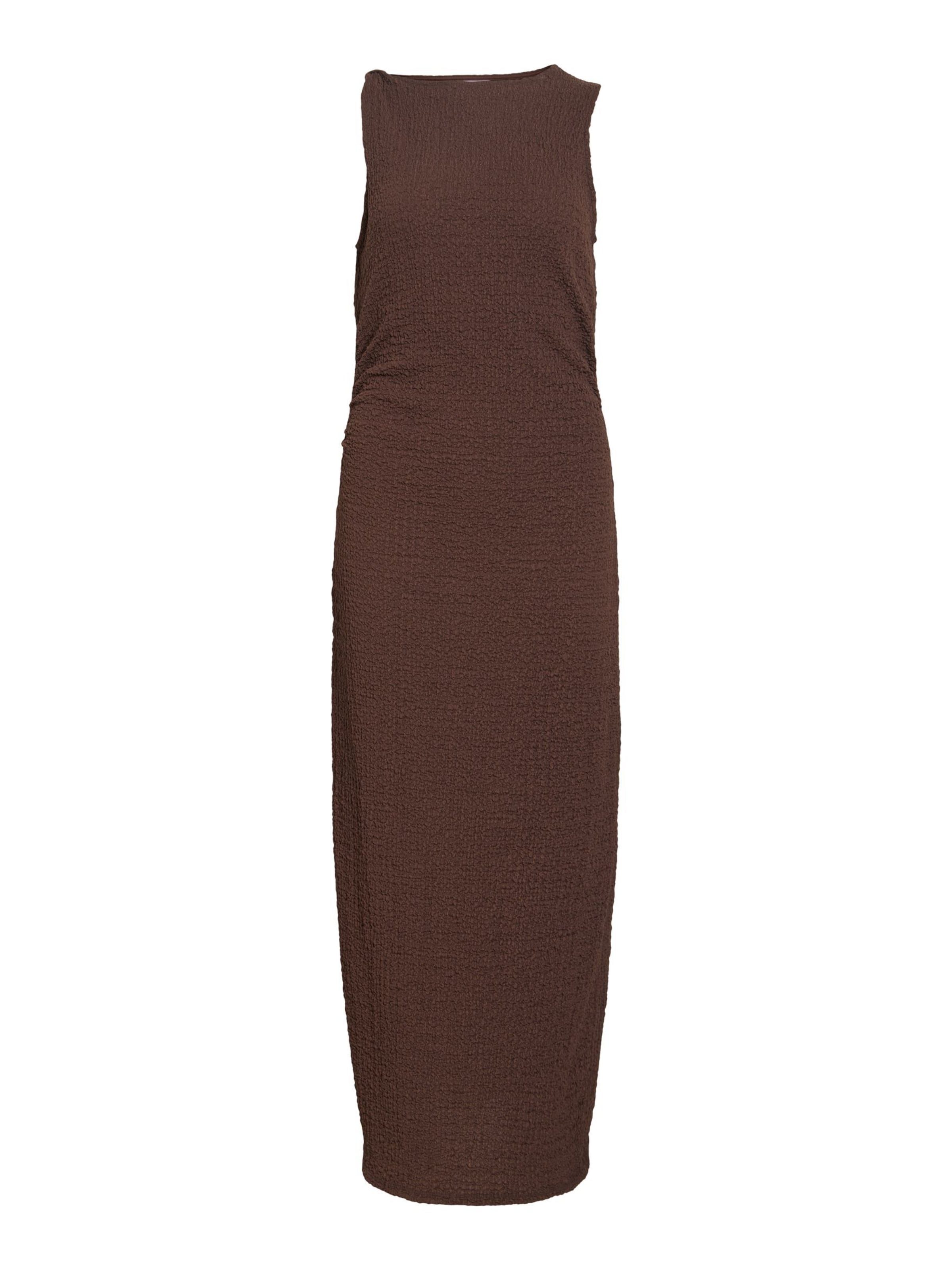 VILA Dress 'VISinne' in Brown: front
