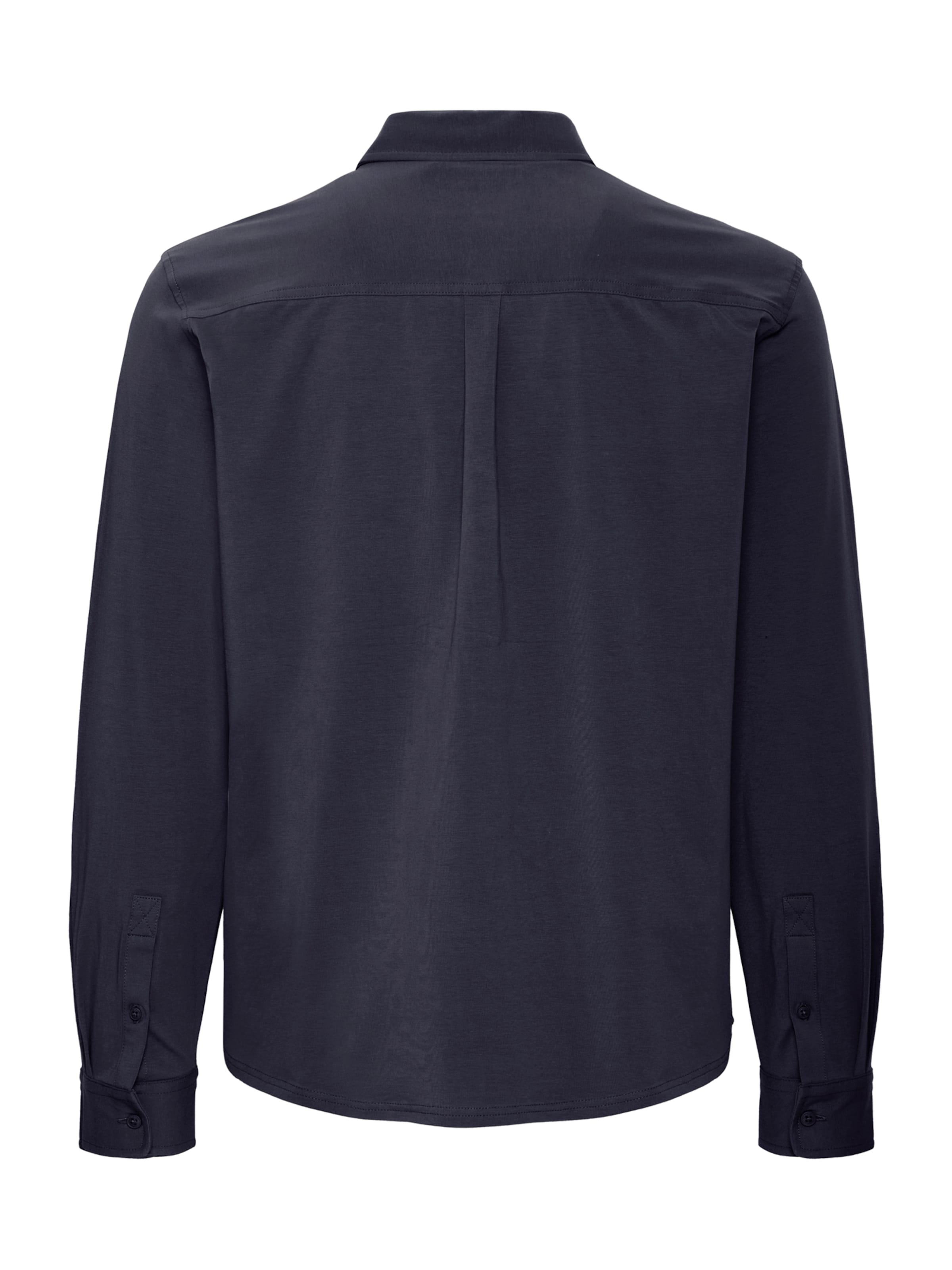 BLEND Regular fit Button Up Shirt 'BHALO' in Blue