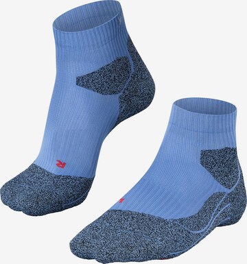 FALKE Sportsocken 'RU 4 Trail' in Lila