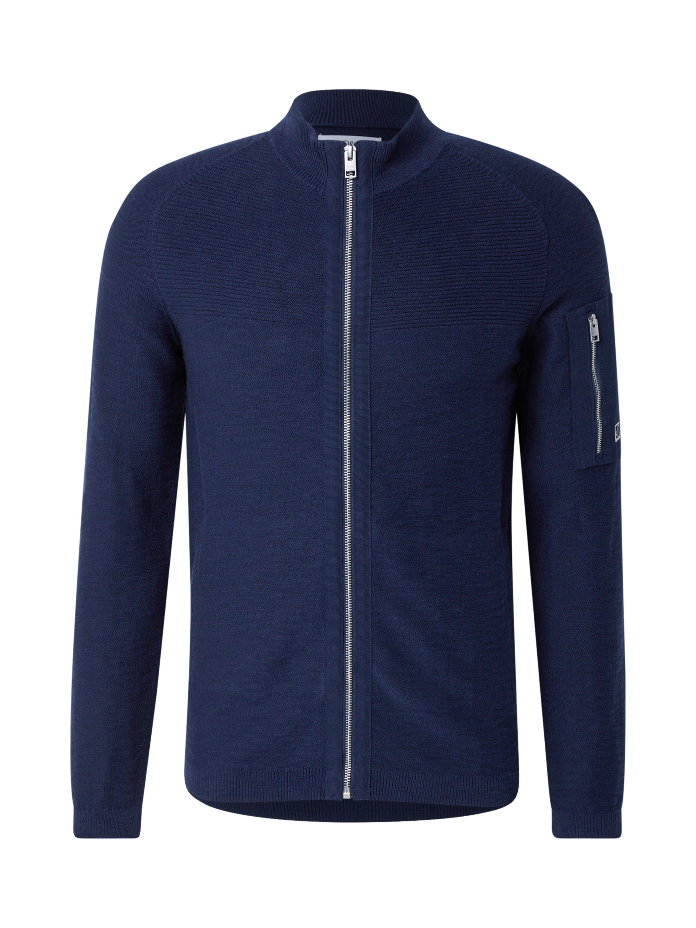 Giacchetta di s.Oliver in blu: frontale