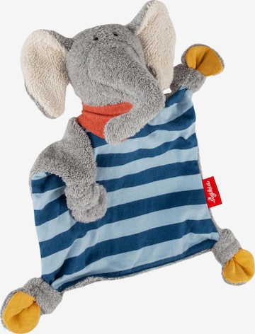 SIGIKID Kuscheltiere 'Schnuffeltuch Classics' in Blau: Vorderseite
