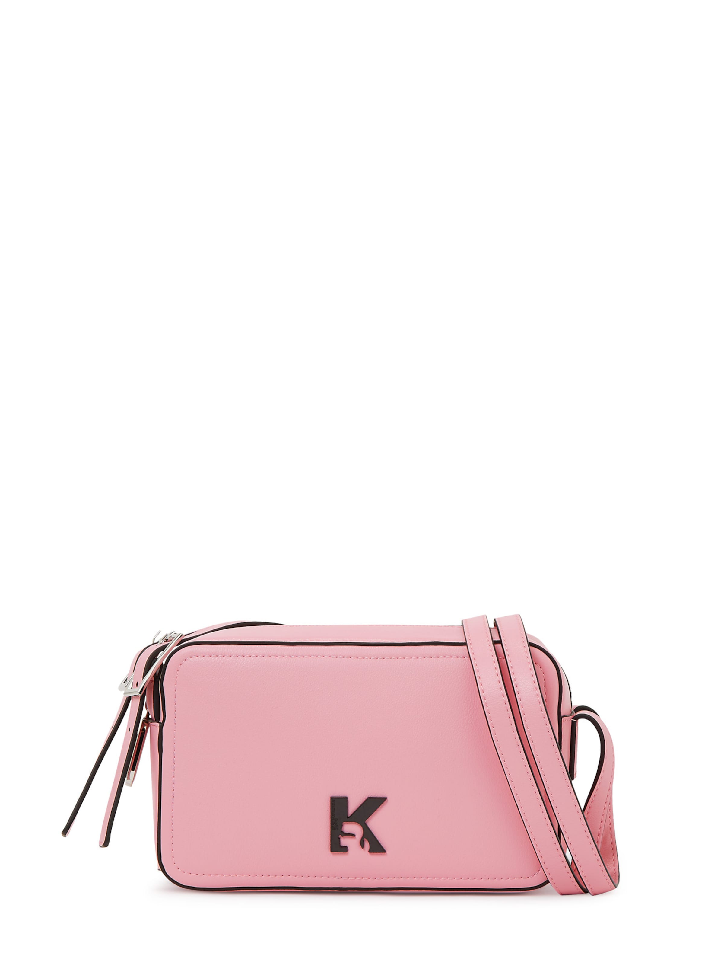 Sac à bandoulière KARL LAGERFELD JEANS en rose : devant