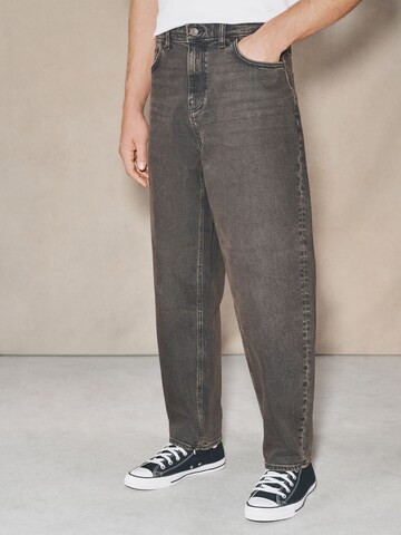 Next Barrel Jeans in Braun: Vorderseite