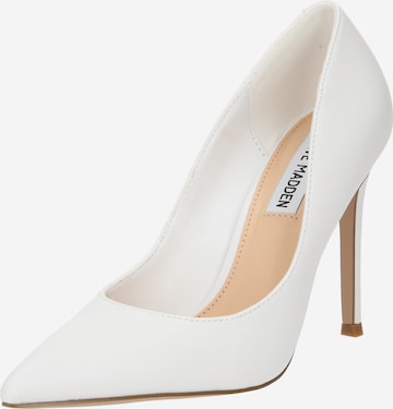 Pumps de la STEVE MADDEN pe alb: față