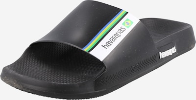 HAVAIANAS Mules in Blue / Green / Black / White, Item view