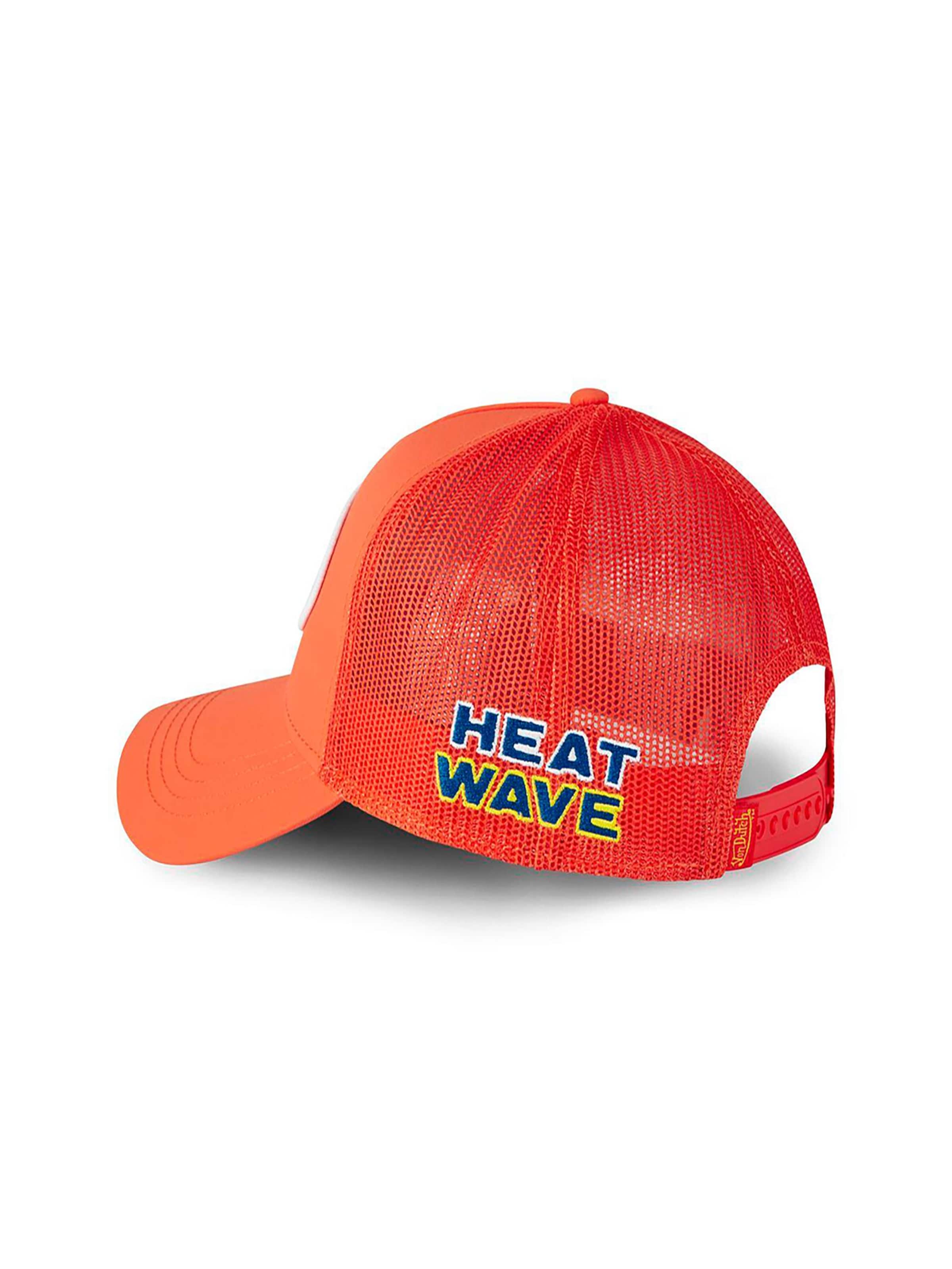 Von Dutch Cap 'Poly' in Orange
