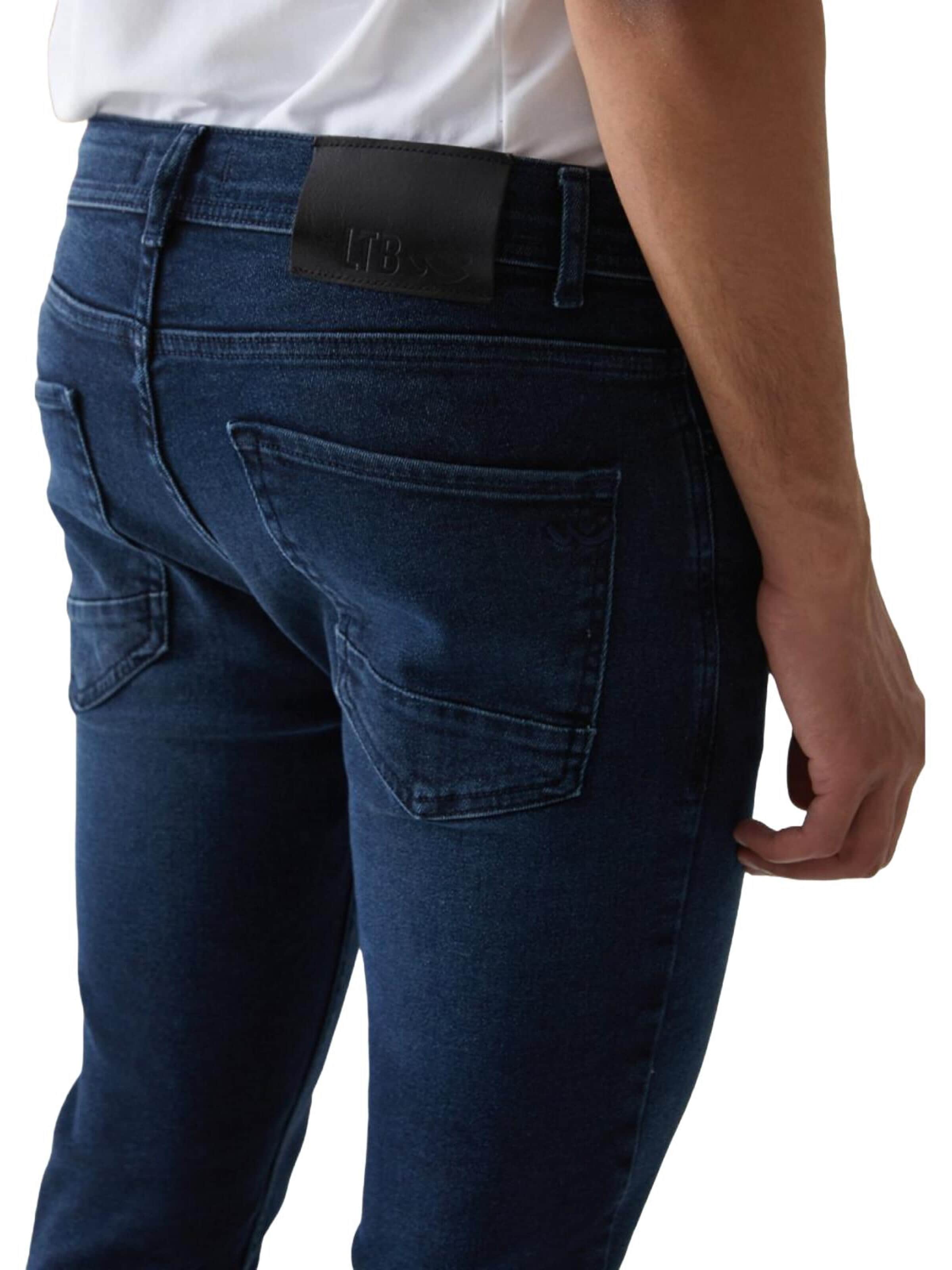 LTB Jeans Skinny Jeans 'Jumy' in Blauw
